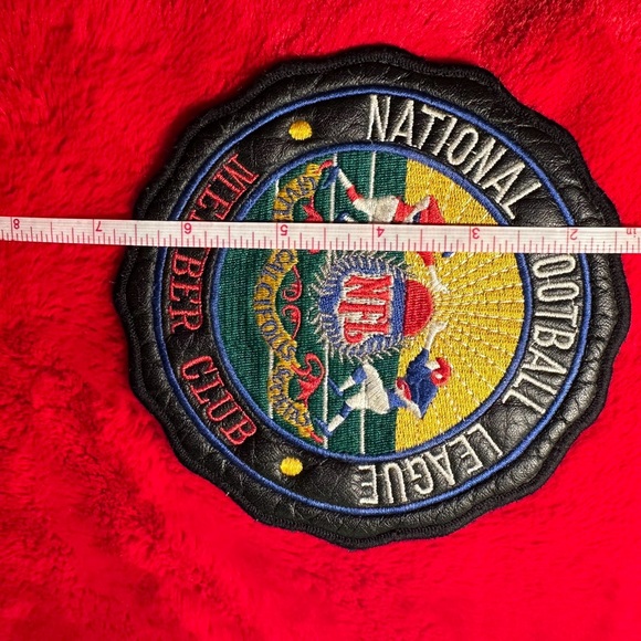 RARE VINTAGE Original Authentic NFL League Member player patch. - Picture 2 of 11